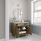 James Martin Vanities Chicago 36" Single Vanity, Walnut Whisper, w/ 3 CM Tajnar Eclos Top 503-V36-WLW-3TJR - alternate 7