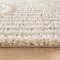 World Rug Gallery Abstract Arch Shag Area Rug 4 ft x 6 ft Beige WR121BEIGE4X6 - alternate 5