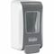 Gojo FMX-20 2000mL Foam Soap Dispenser, Push-Style, White/Gray 5270-06 - alternate 1