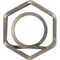 Auveco M12-1.75 Anti-Vibration Lock Nut, 10PK 22873 - alternate 2