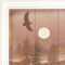 Homeroots Full Moon I 1 White Framed Print Wall Art 406847 - alternate 4