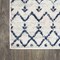 Jonathan Y Moroccan HYPE Boho Vintage Diamond Cream/Navy 9 ft. x 12 ft. Area Rug MOH101F-9 - alternate 8