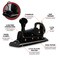 Performance Tool Dual Piston Straight Line Sander, 2.75in x 16.75in Pad, Twin Piston M574DB - alternate 5