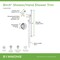 Symmons Birch HydroMersion Single Handle Shower Faucet Trim Kit with Hand Spray (Valve not Included) S599815TRM - alternate 3