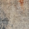 Homeroots 8' X 10' Khaki Gray And Copper Abstract Washable Indoor Outdoor Area Rug 606113 - alternate 6