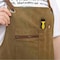 Edendirect Heavy Duty not waxed Canvas Tool Apron, Adjustable Tool Apron, 16 Oz , Fully Adjustable IR-W465P181588 - alternate 3