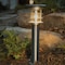 Gama Sonic Silver Stainless Steel Bollard Solar Light w/EZ Anchor, 2PK 214BP250870 - alternate 3