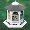 Cherry Valley White Plastic 10 Lb. Capacity Gazebo Bird Feeder NA6262 - alternate 5