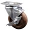 Service Caster 4 Inch High Temp Glass Filled Nylon Swivel Top Plate Caster with Brake SCC SCC-20S414-GFNSHT-TLB-TP3 - alternate 1