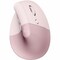 Logitech Lift Vertical Ergonomic Mouse (Rose) 910-006472 - alternate 1