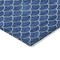 Homeroots 8' X 10' Blue And Ivory Geometric Washable Indoor Outdoor Area Rug 596180 - alternate 4
