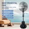 Edendirect 16 in. Pedestal Fan, 3 Speeds, 70 Deg Oscillating, 4L Independent Humidifier, Anti-Dry Burn and Wheels ZRYH-F64 - alternate 8
