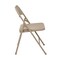 Office Star Products FF Series Folding Chair with Metal Seat and Back, Tan FF-22124M - alternate 3