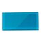 Apollo Tile Cerulean Blue 3 in x 6 in Glass Glossy Wall Subway 5 sqft/case, 40PK APLA88143 3X6A - alternate 1