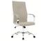 Leisuremod Sonora Modern High-Back Leather Office Chair, Tan SO19TL - alternate 1