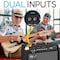 Pyle PyleUsa Portable Electric Guitar Amplifier, 40 Watt Power, Two 6 in & 8 in High-Definition Speaker PGTAMPL150 - alternate 5