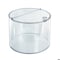 Azar Displays Round Candy Bin with Magnetic Lid - 1.06 Gallons 400429 - alternate 1