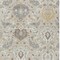 Homeroots 10' X 14' Beige Brown And Green Damask Washable Indoor Outdoor Area Rug 599399 - alternate 8