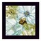 Homeroots Sea glass Garden I 1 Black Framed Print Wall Art 415886 - alternate 1