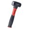 Corona Tools Drilling Hammer, 2.5 lb. Head, 10 in. Solid-Core Fiberglass Handle DH82003 - alternate 3