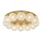 Corbett Lighting Vernazza 12 Light Flush Mount in Vintage Polished Brass Finish 536-32-VPB - alternate 1