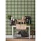 Chesapeake Maud Green Crochet Geometric Wallpaper 3124-13863 - alternate 3