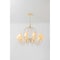 Hudson Valley Lighting Warrensburg 44 in. Chandelier Vintage Gold Leaf 5744-VGL - alternate 5