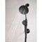 Moen 6-Function Matte Black 6-1/2'' Dia. Spray Head Hand Shower 28501EPBL - alternate 3
