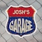 Signmission Josh's Garage, 6 Inch X 6 Inch, Plastic Sign SHI-P-6-383-JOSH - alternate 4