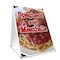 Signmission Spaghetti And Meatballs, 36 Inch x 24 Inch A-frame Yard Sign, Plastic Sign SBC-2436-Spaghetti And Meatballs - alternate 1