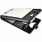 Zoro Select 8-1/2" x 11" Storage Clipboard 1/2", Black 00533 - alternate 1
