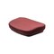 Uni Pro Case-IH/International Harvester/Massey Ferguson/Versatile 86 Seat Cushion Burgundy Fabric 7561 - alternate 8