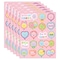 Teacher Created Resources Cotton Candy Smelly Stickers, 108-Piece Set, 6PK 9455 - alternate 1