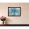 Homeroots Susies Blue 1 Black Framed Print Wall Art 415900 - alternate 3