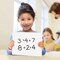 Charles Leonard Dry Erase Board, Two-Sided Lined/Plain, 9" x 12", 2PK 35120 - alternate 4
