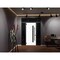 Vdomdoors Front Exterior Prehung Steel Door Ronex0144 Grey 2 Sidelight and Transom Window Sidelite Entry RONEX0144EXD-GRE-W12+36+12 X H80+16-RH-I - alternate 5