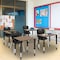 Regency Adjustable Height Classroom School Desk, 26 in W X Wood, Metal, Noble Oak RSD18526NO - alternate 6