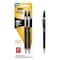 Bic Break Resistant Pro Mechanical Pencils, 0.7 mm, HB (#2), Black Lead, Black Barrel, 2PK MVR7P2-BLK - alternate 1