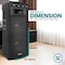 Pyle Portable Cabinet PA Speaker System PADH212 - alternate 3