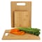 Megachef 3 Piece 8 Inch, 11 Inch, and 13 Inch Bamboo Wood Cutting Board Set 750123377M - alternate 1