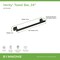 Symmons Verity 24 Inch Extra Long Towel Bar with Mounting Hardware 493TB24MB - alternate 2