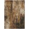 Homeroots 10' X 14' Taupe Gray And Ivory Abstract Washable Indoor Outdoor Area Rug 617679 - alternate 6