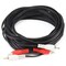 Monoprice 25ft 2 RCA Plug/2 RCA Plug M/M Cable - Black 2009 - alternate 1
