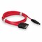 Add-On Addon 61Cm (2.00Ft) Sata Male To Female Red Cable SATAMF24IN - alternate 10