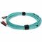 Add-On This Is A 2M St (Male) To St (Male) Aqua Duplex Riser-Rated Fiber ADD-ST-ST-2M5OM3 - alternate 6