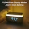 Alpha Digital Bluetooth Stereo Speaker- 10W, Alarm Clock, Charging, Light -Gray S300-GY - alternate 6
