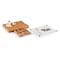 Picnic Time Family Of Brands NCAA Pittsburgh Panthers Concerto Glass Top Cheese Board and Knife Set 919-00-505-504-0 - alternate 2