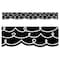 Creative Teaching Press Core Decor Loop-de-Loop on Black EZ Border, 48 Feet Per Pack, 3PK 10879 - alternate 3
