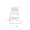 Homeroots 30" White Wood Lighted Five Drawer Dresser 714275 - alternate 2