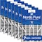 Nordic Pure 16x25x3 Pleated Air Filter, High Capacity, Electrostatically Charged Synthetic Media, MERV 12, 7 PK 16x25x3ABM12-7 - alternate 1
